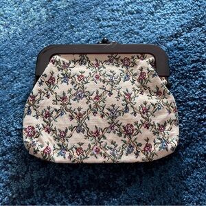 Floral Clutch